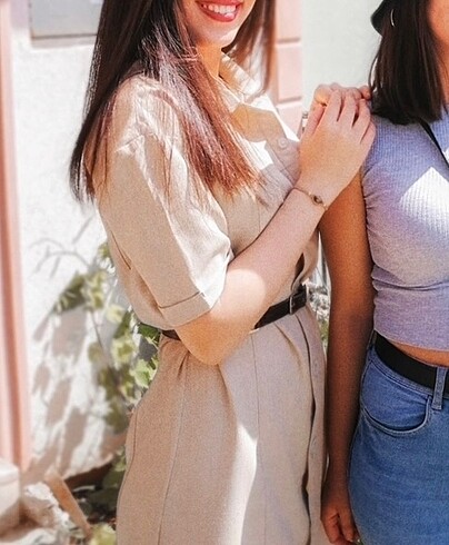 Kısa kollu elbise - Görsel 6