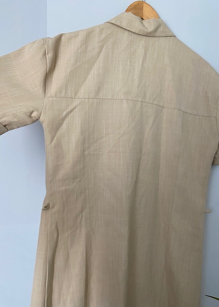 Kısa kollu elbise - Görsel 5