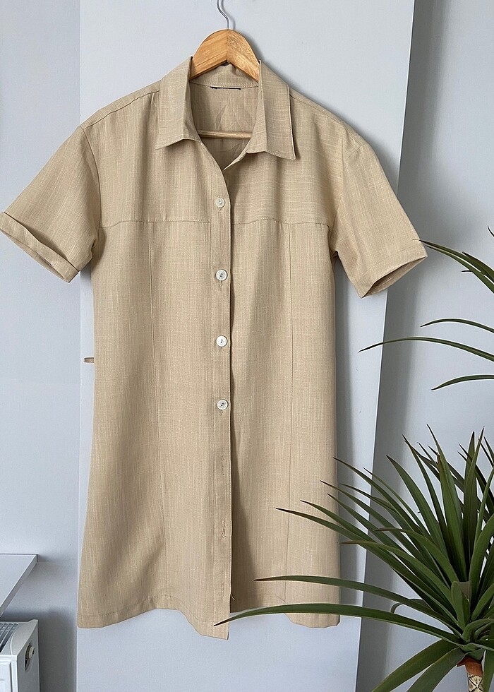 Kısa kollu elbise - Görsel 2