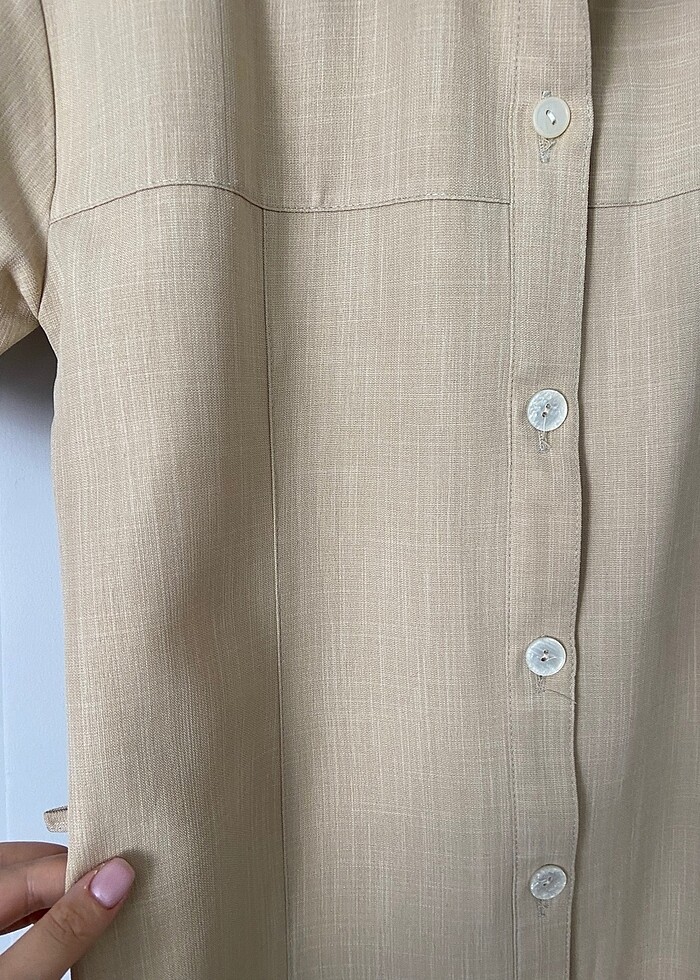 Kısa kollu elbise - Görsel 4