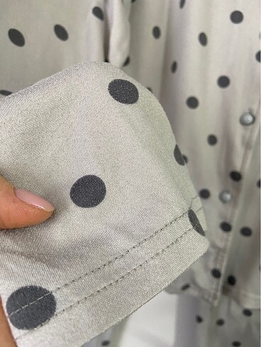 xl Beden Puantiyeli yüksek kalite pijama