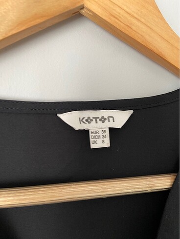 Koton Koton V yaka şifon bluz