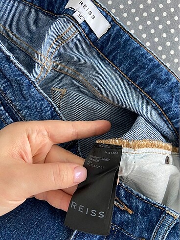 26 Beden Reiss 26 beden Boy friend jean