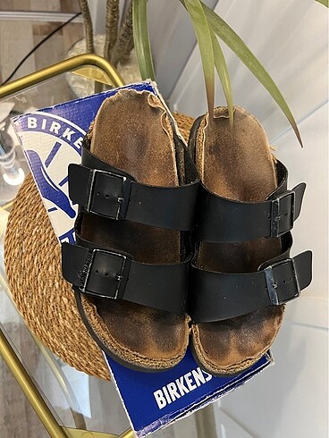 37 Beden Orijinal Birkenstock Terlik