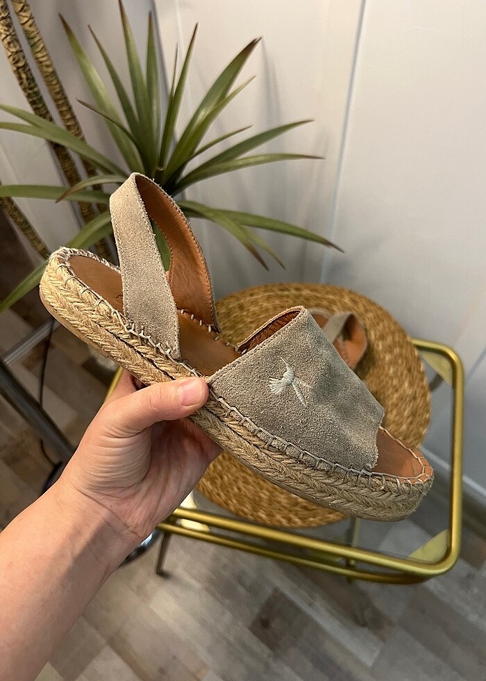 Fabrika Espadril - Görsel 2