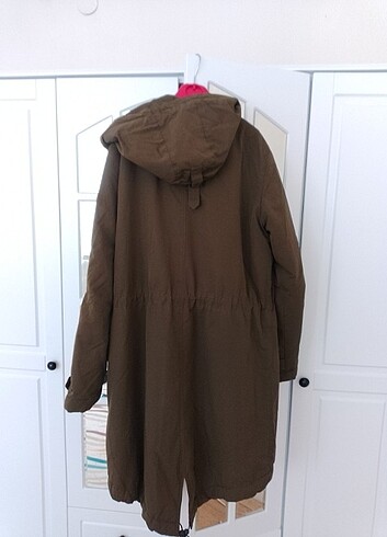 Mavi marka parka kaban - Görsel 5