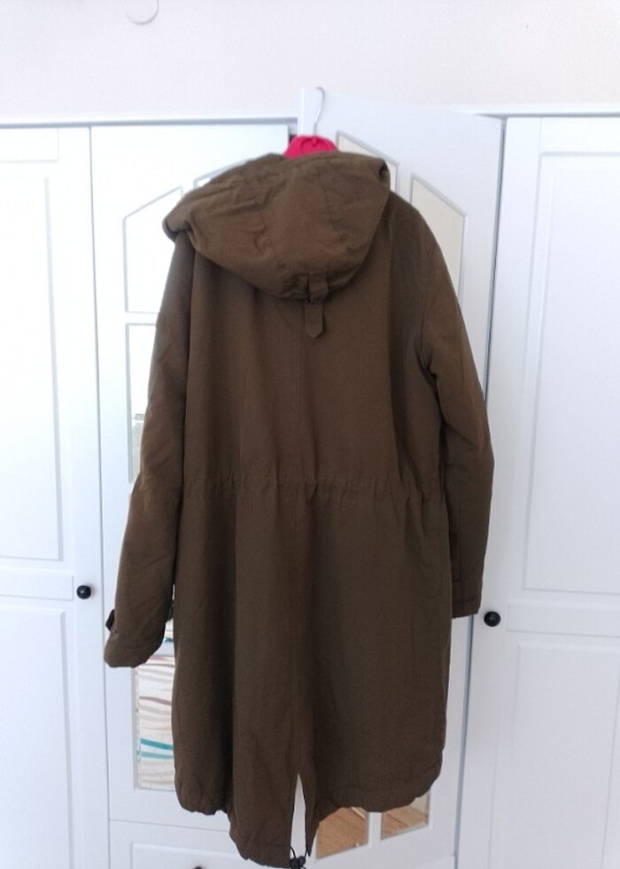 Mavi marka parka kaban - Görsel 5