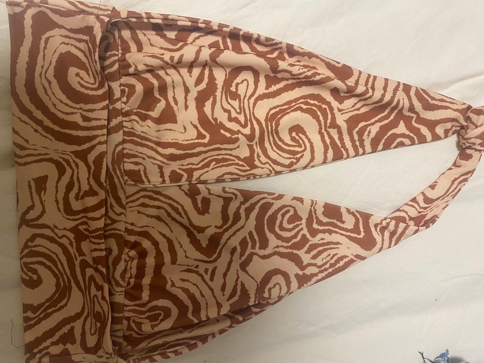 Boyundan bağlamalı crop - Görsel 3