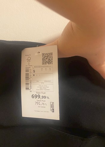 Siyah Spor Kadın Tayt - Görsel 4