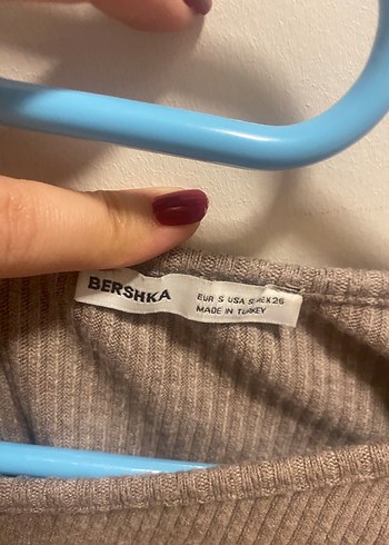 Gri Kadın Triko Uzun Kollu Elbise - Görsel 4