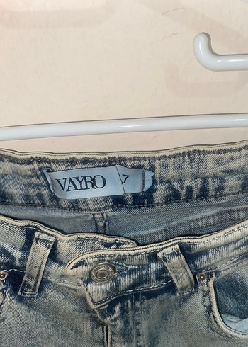 VAYR Gri Denim Kadın  Jean - Görsel 2