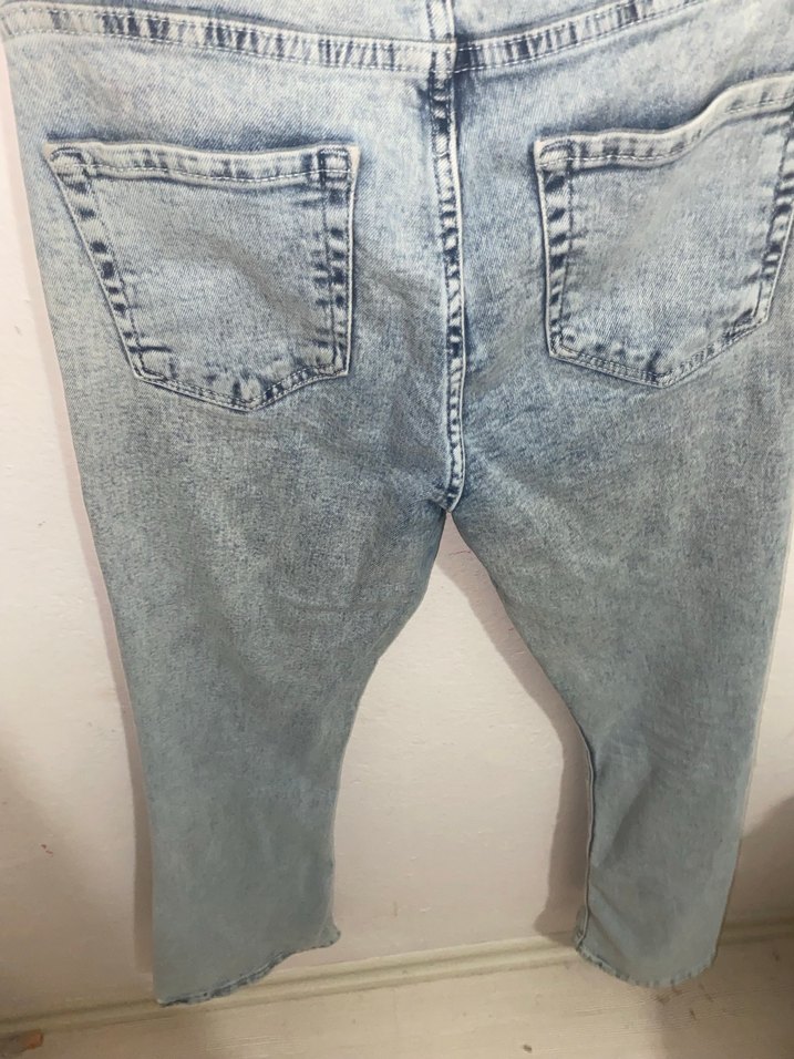 VAYR Gri Denim Kadın  Jean - Görsel 4