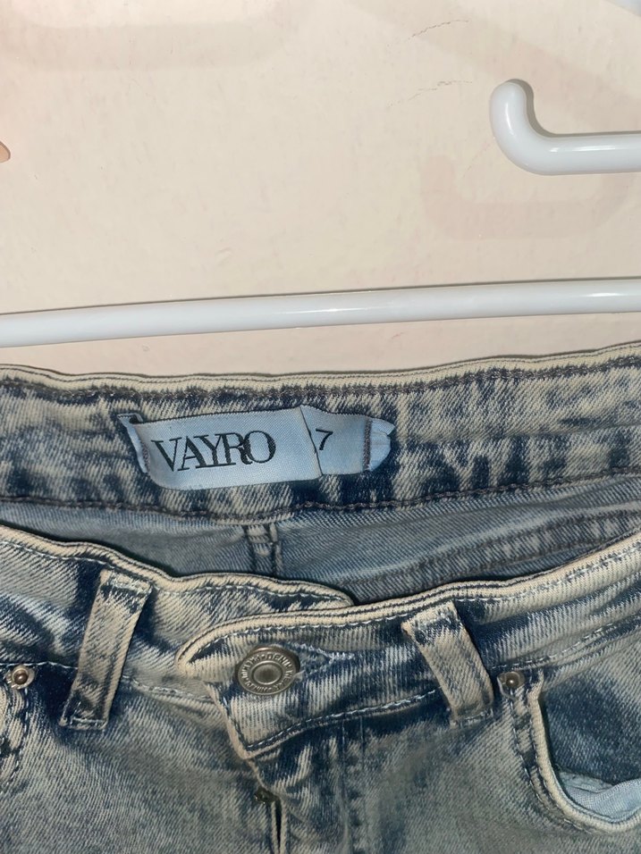 VAYR Gri Denim Kadın  Jean - Görsel 2