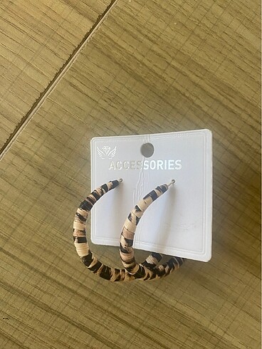 Beden çeşitli Renk Leopar desen küpe