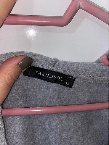 xs Beden Crop sweatshirt