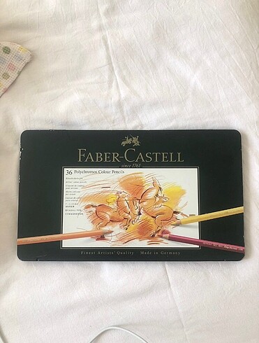 Faber-Castell Polychromos Kuru Boya Kalem Seti 36 Renk