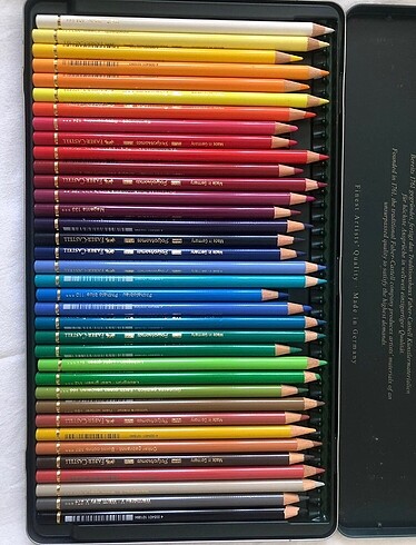 Beden Faber-Castell Polychromos Kuru Boya Kalem Seti 36 Renk