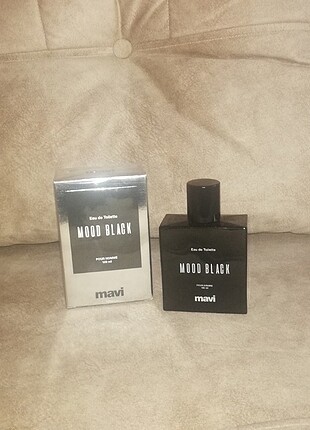 Mavi Mood Black For Men (Erkek Parfüm) 