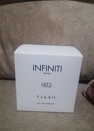 Vakko INFINITI FOR HER NO.3 EDP 100 ML