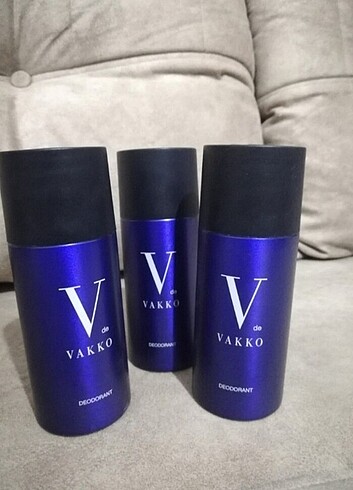 Vakko 150ml Erkek Deodorant 