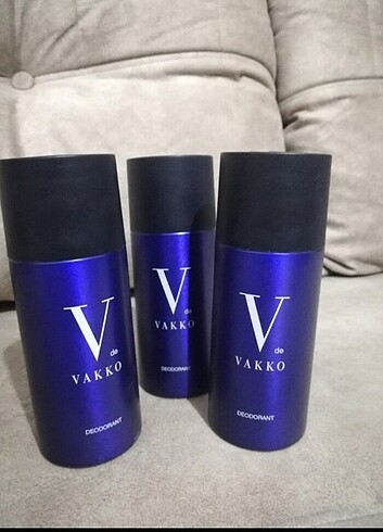 Vakko 150 ml Erkek Deodorant 