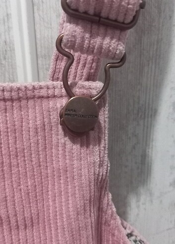 Zara zara salopet elbise