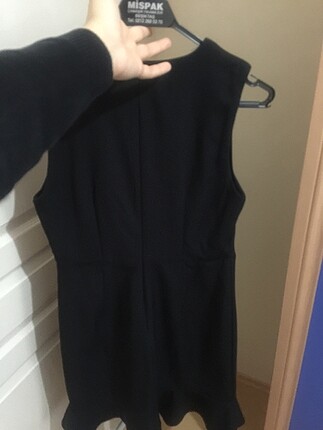 38 Beden siyah Renk Trendyol elbise