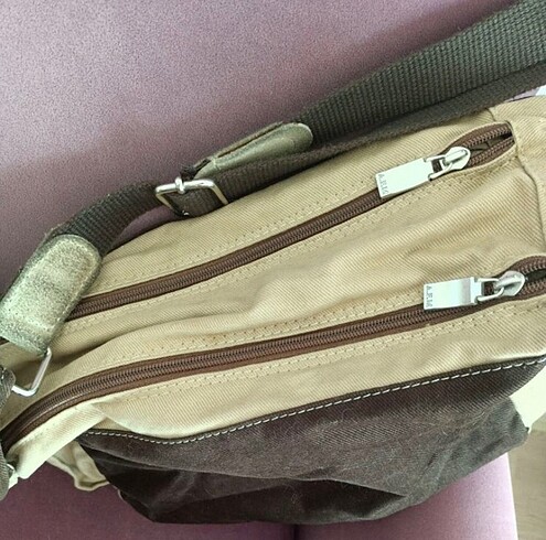Beden camel Renk Cok Gozlu American Vintage Canta