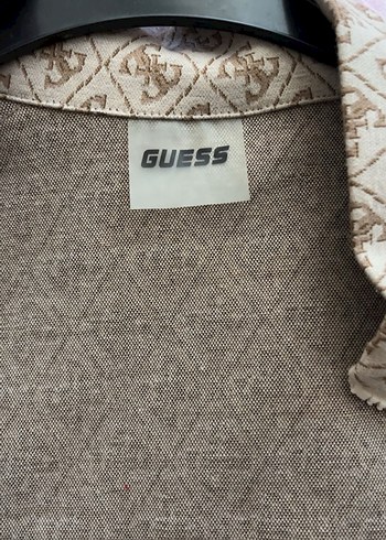 Guess Guess Fermuarlı Kadın Ceket orjinal