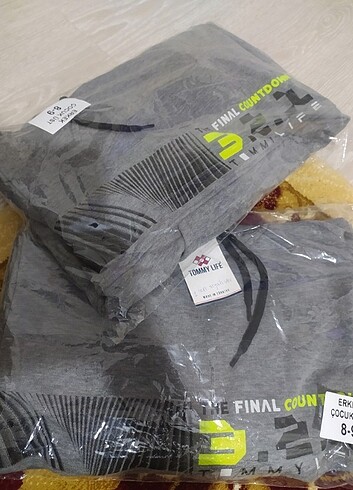 9 Yaş Beden Erkek Üst Sweat Sweatshirt