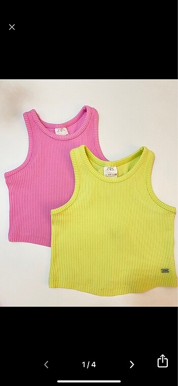 Zara Crop