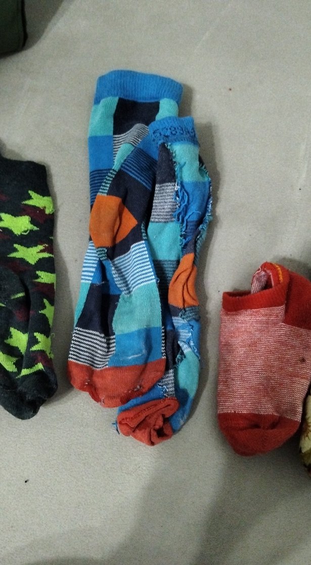 Renkli Desenli Kız Çorapları 25-26 numara - Görsel 4