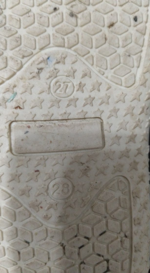 Kahverengi Kareli Tokalı Erkek Çocuk Ev Terliği - Görsel 3