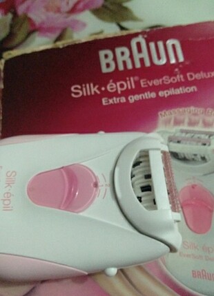 Braun epilasyon aleti
