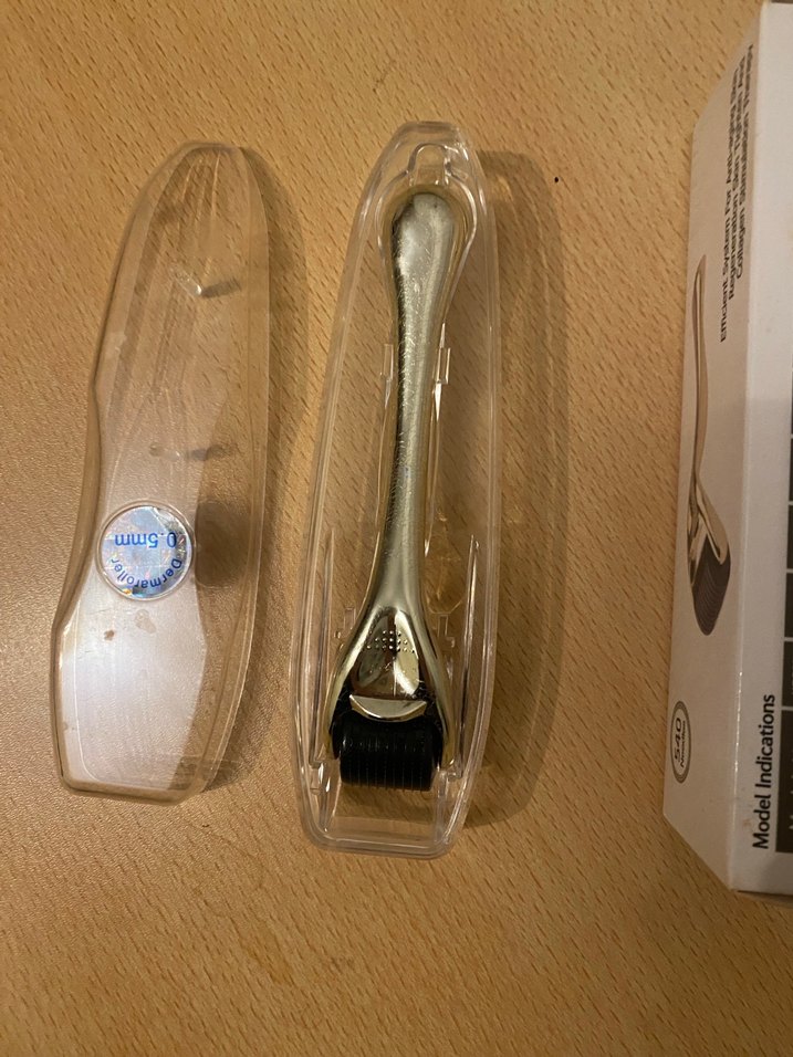 Dermaroller 0,50 mm - Görsel 3