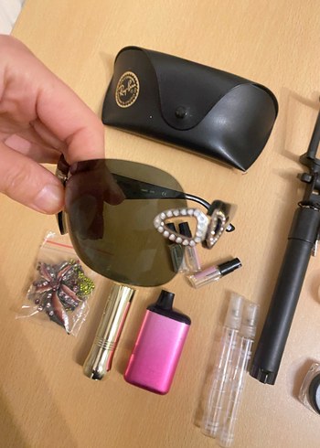 Güneş gözlük ve Aksesuar Seti - Görsel 6