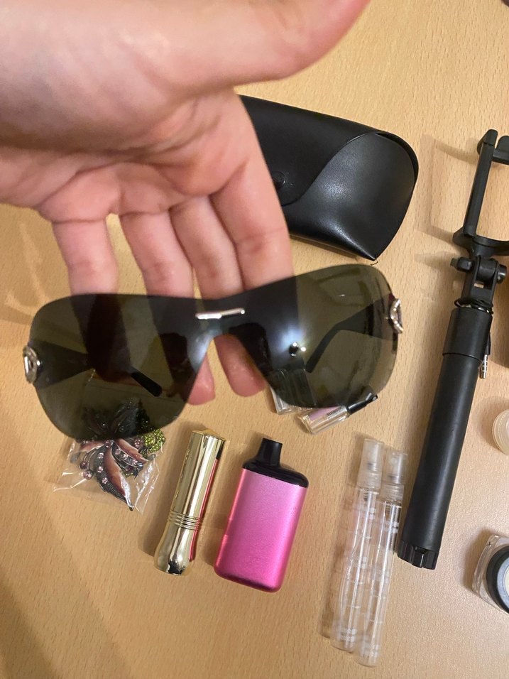 Güneş gözlük ve Aksesuar Seti - Görsel 5