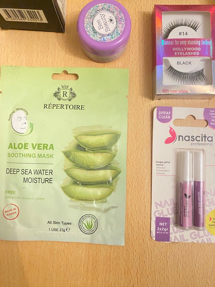 Makyaj ve karışık kozmetik ürünleri Seti - Görsel 3