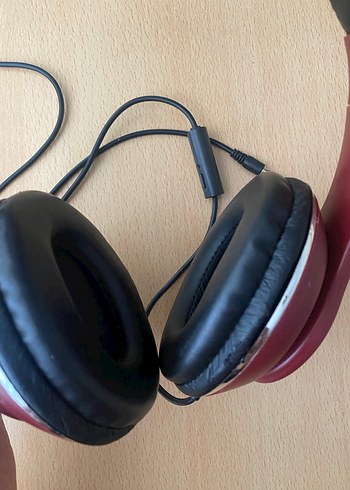 Kırmızı Kulaklık Seti - Görsel 3