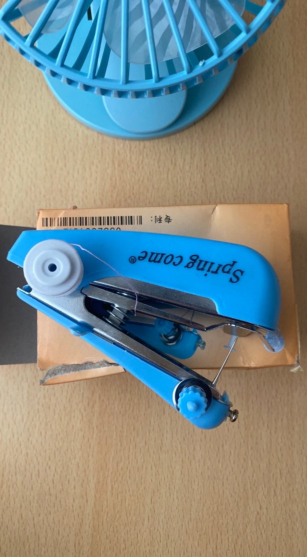 kulaklık,el dikiş makinesi ve powerbank şarj aleti ve vantilator - Görsel 3