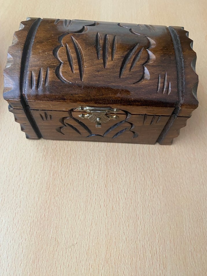 Leopar Desenli Mini Deri Maske Seti - Görsel 3