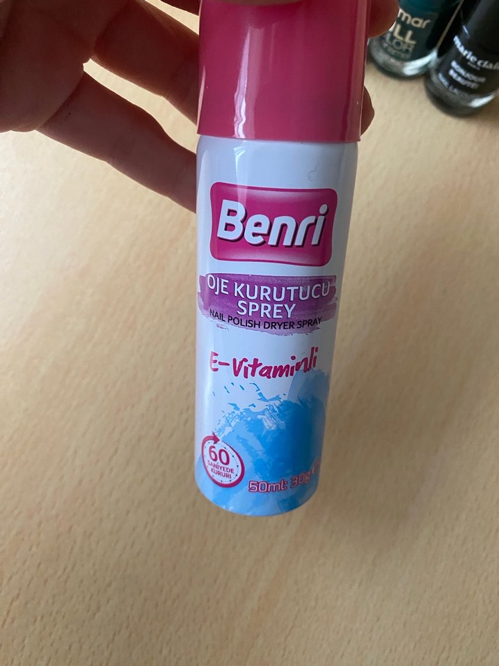 Çok Renkli Oje Seti - Görsel 2