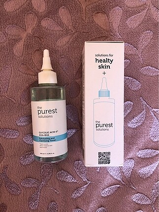 The purest glycolic asit tonik