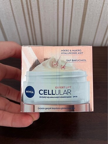  Beden Nivea cellular gelişmiş yaşlanma karşıtı kremi