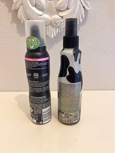 Morfose saç sprey taft saç köpüğü - Görsel 2