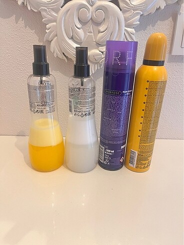 Diğer Morfose Saç sprey redist saç keratin köpük