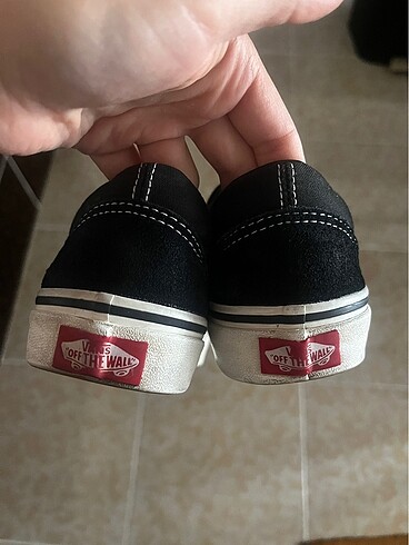36 Beden siyah Renk Vans old skool orjinal