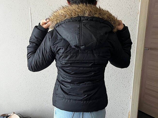 36 Beden Lcw kapusonlu sisme mont