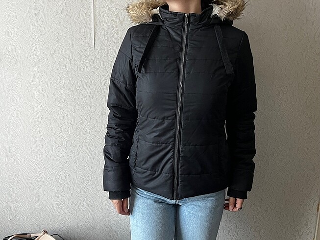LC Waikiki Lcw kapusonlu sisme mont