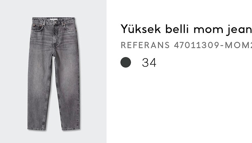 Mango mon jean